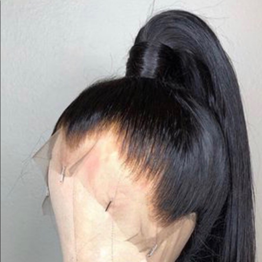 40”inch lace wig with ponytail💋